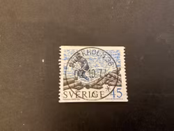 Timmerflottning facit 685 A lyxstämplat STOCKHOLM 36