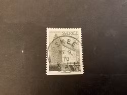 Byggnadsminnen facit nr 700 B2 lyxstämplat SKEE