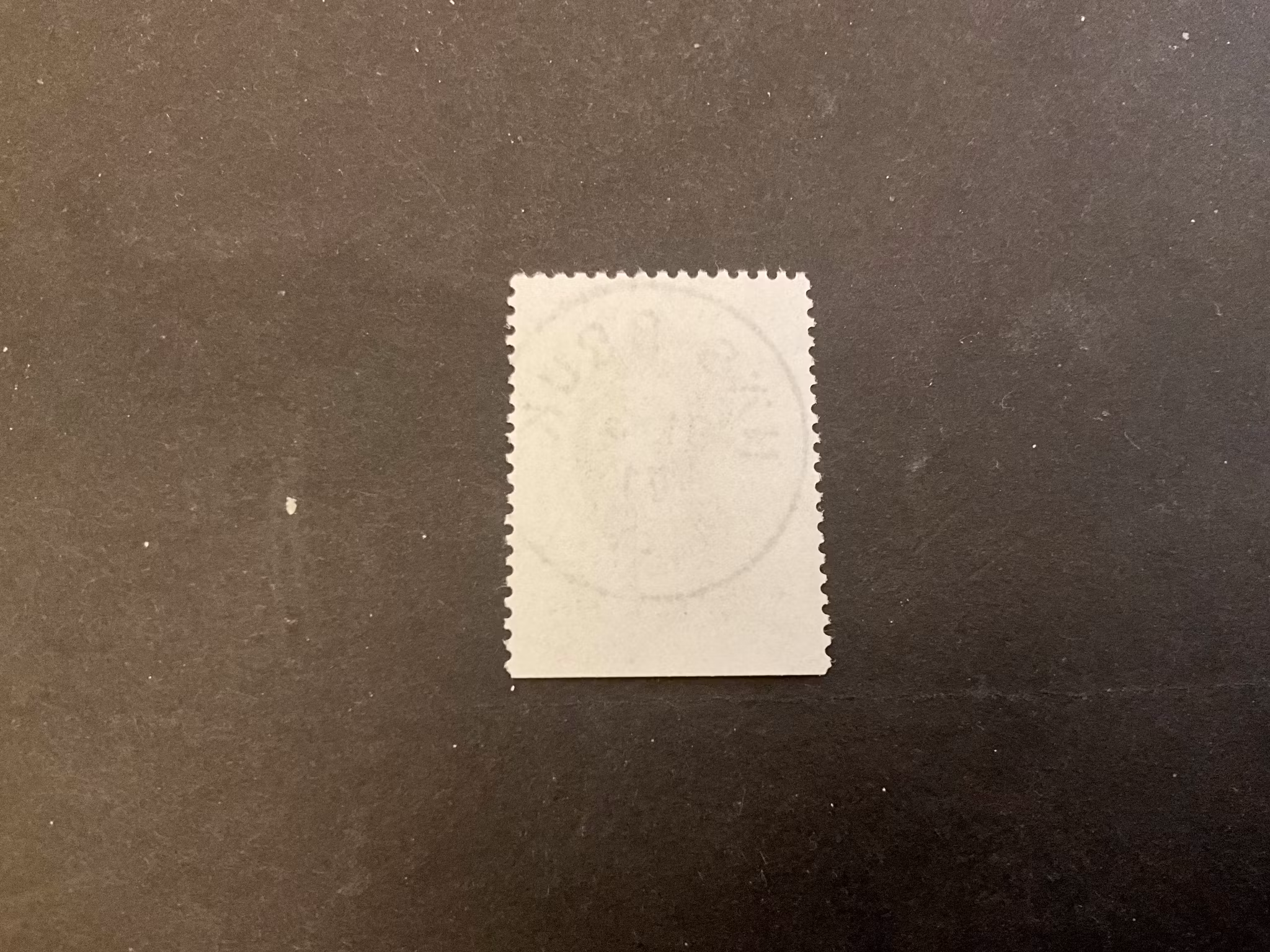 Rösträtt för kvinnor 50 år facit nr 721 B2 lyxstämplat NÄS BRUK , sista dag