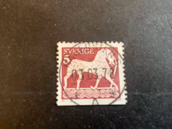 Forntida konst facit 816 B2 lyxstämplat HÄGERSTEN 6