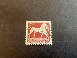 Forntida konst facit 816 B1 lyxstämplat VÄSTRA FRÖLUNDA 8
