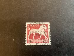 Forntida konst facit 816 B1 lyxstämplat KNÄRED