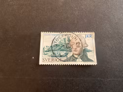 Mot fjärran mål facit nr 828 lyxstämplat STOCKHOLM 28