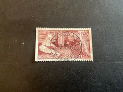 Nirdiska museet 100 år facit nr 833 lyxstämplat ALINGSÅS 1