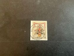 Allmogemålningar facit 847 lyxstämplat NYHAMMAR