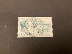 Hans Järta facit nr 859 lyxstämplat LULEÅ 7