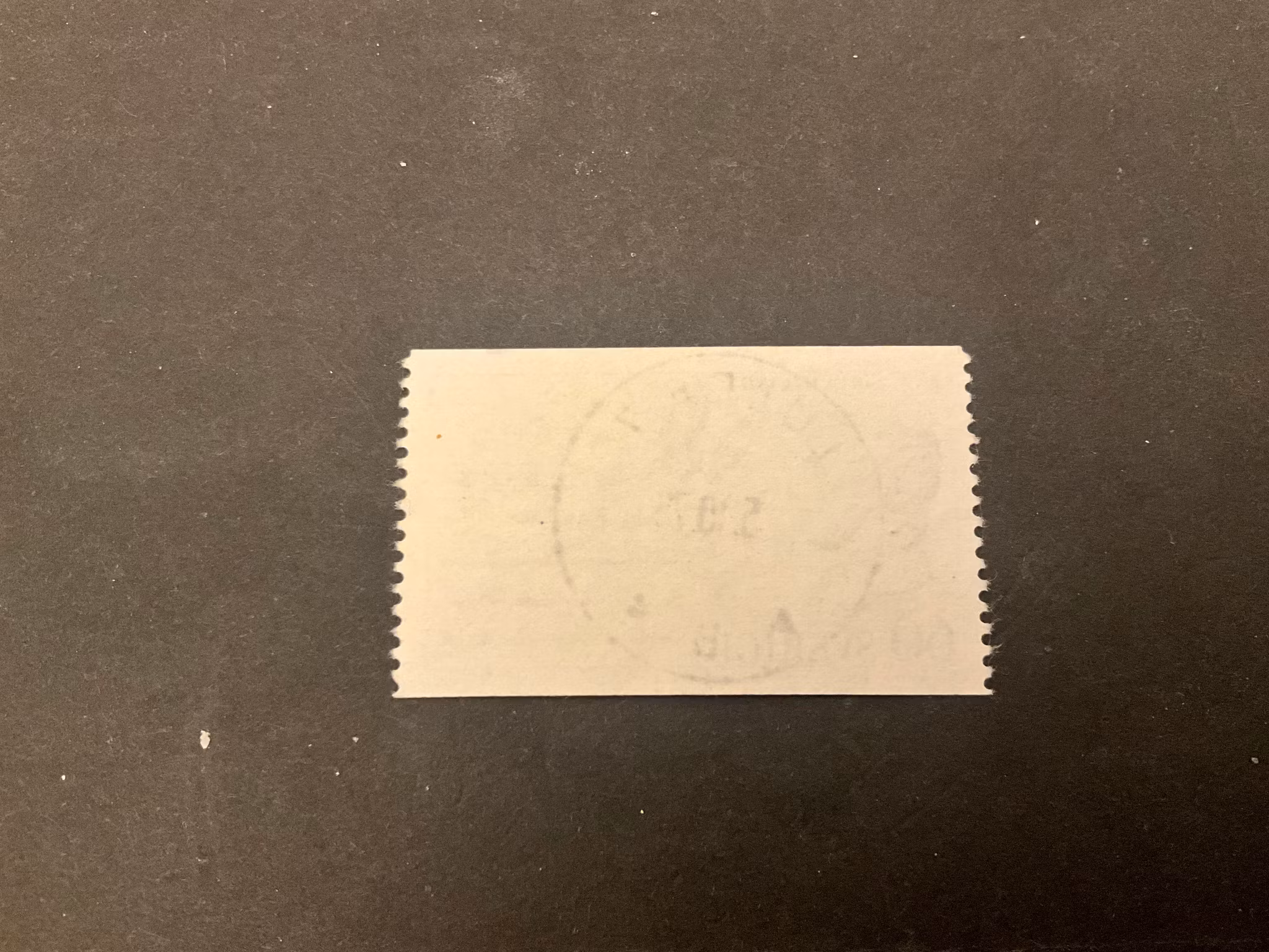 Hans Järta facit nr 859 lyxstämplat LULEÅ 7