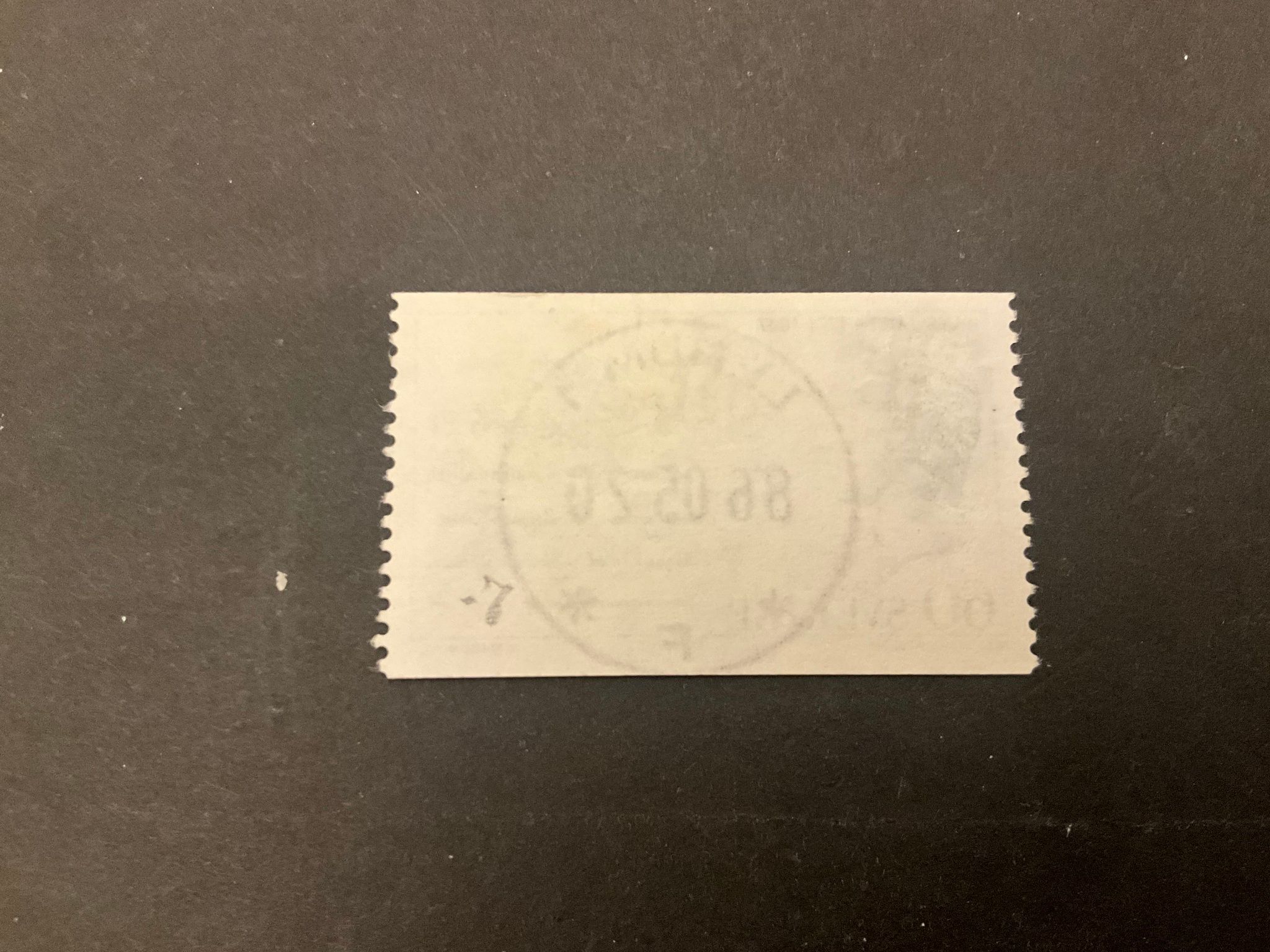 Hans Järta facit 859 lyxstämplat LERUM 1
