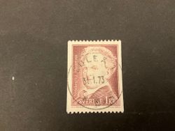 Nobelpris 1912 facit nr 806 lyxstämplat LULEÅ 1