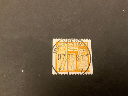 Guldgubbar facit nr 915 V2 lyxstämplat JOHANNESHOV 4