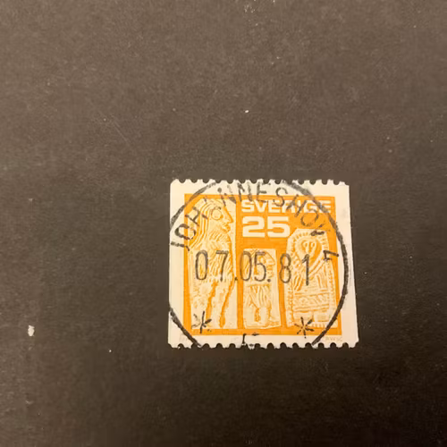 Guldgubbar facit nr 915 V2 lyxstämplat JOHANNESHOV 4