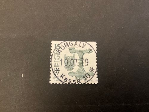 Vendeltid facit nr 912 V2 lyxstämplat KUNGÄLV 1