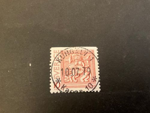 Vendeltid facit nr 911 V2 lyxstämplat KUNGÄLV 1