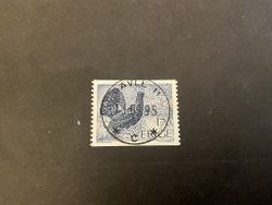 Tjädertupp facit nr 923 lyxstämplat GÄVLE 11
