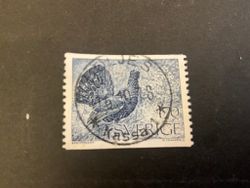 Tjädertupp facit 923 lyxstämplat HÖLJES