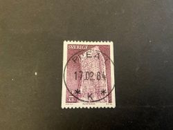 Rökstenen facit 924 V2 lyxstämplat PITEÅ 1