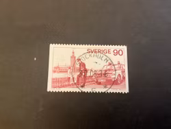 Vaka, värna, hjälpa facit nr 932 lyxstämplat STOCKHOLM 1