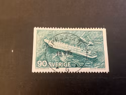 Vaka, värna, hjälpa facit 934 lyxstämplat UPPSALA 11
