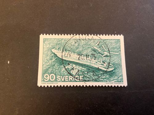 Vaka, värna, hjälpa facit 934 lyxstämplat STRÄNGNÄS
