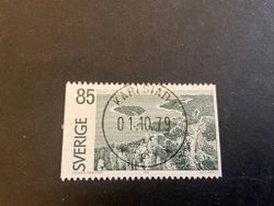 Ångermanland facit nr 962 lyxstämplat KARLSTAD 1