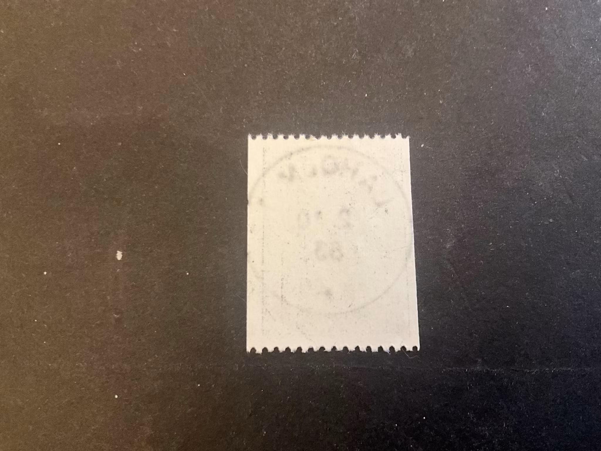 Sotare facit 974 lyxstämplat LAHOLM 1