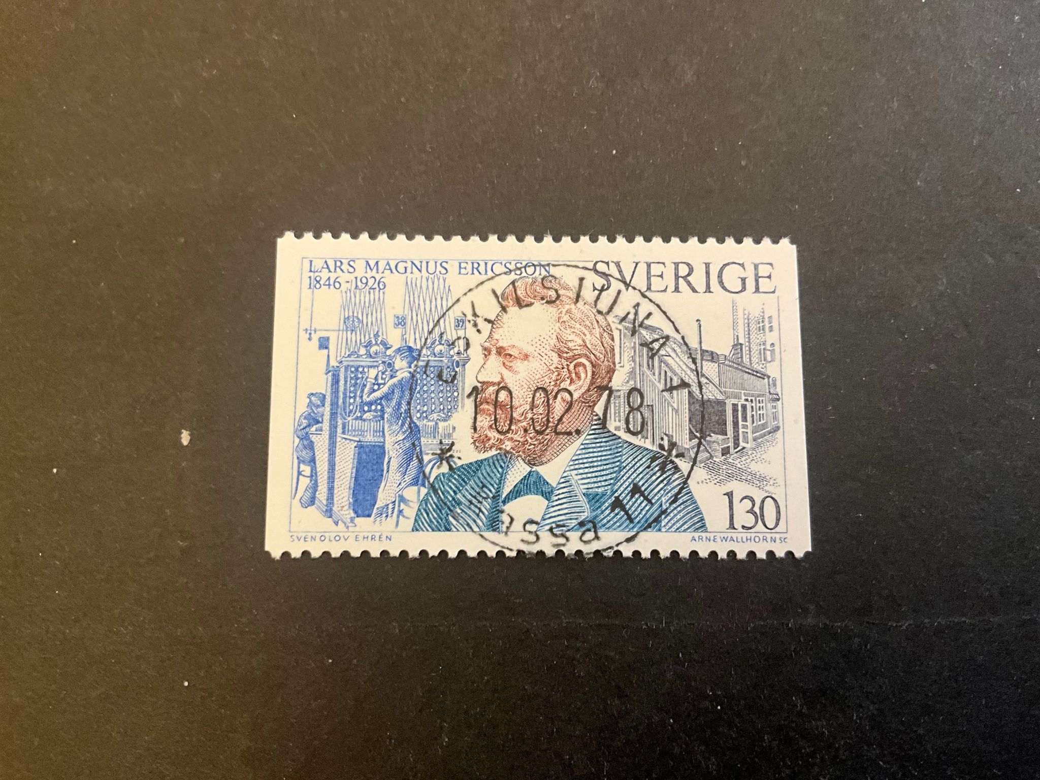 Tekniska nydanare facit 978 lyxstämplat ESKILSTUNA 1