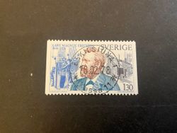 Tekniska nydanare facit 978 lyxstämplat ESKILSTUNA 1