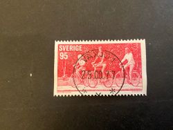 Motionsidrott facit nr 995 lyxstämplat VÄXJÖ 1