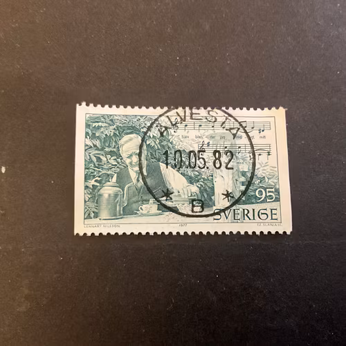 I Roslagens famn facit nr 1000 lyxstämplat ALVESTA