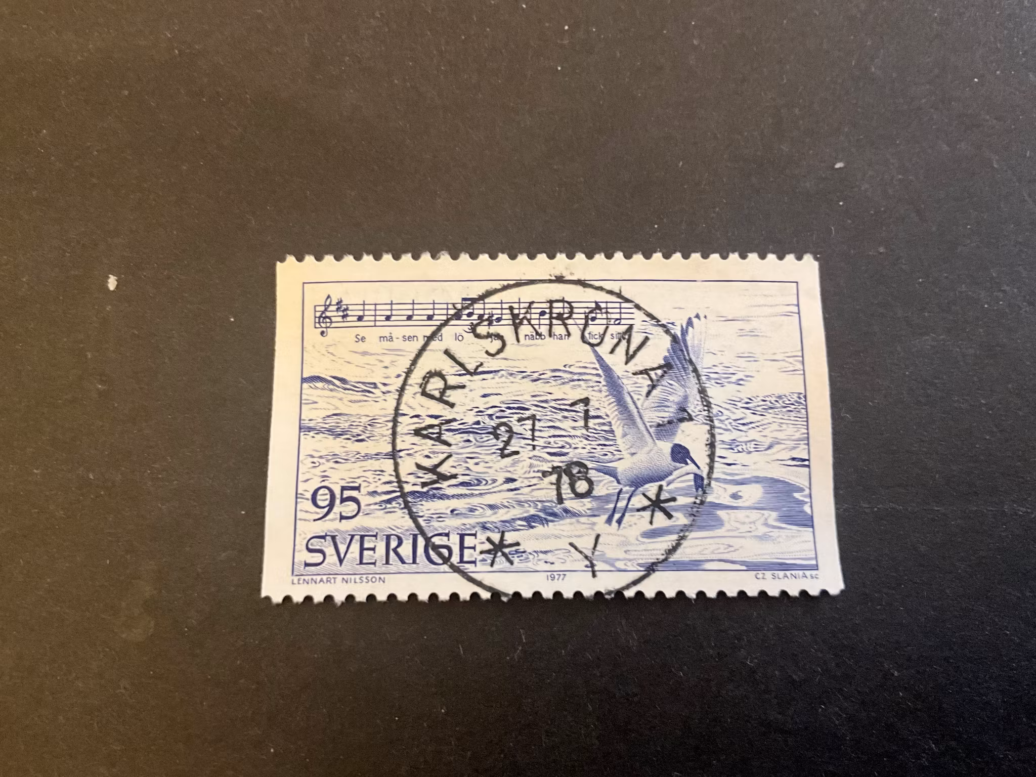 I Roslagens famn facit nr 1001 praktstämplat KARLSKRONA 1