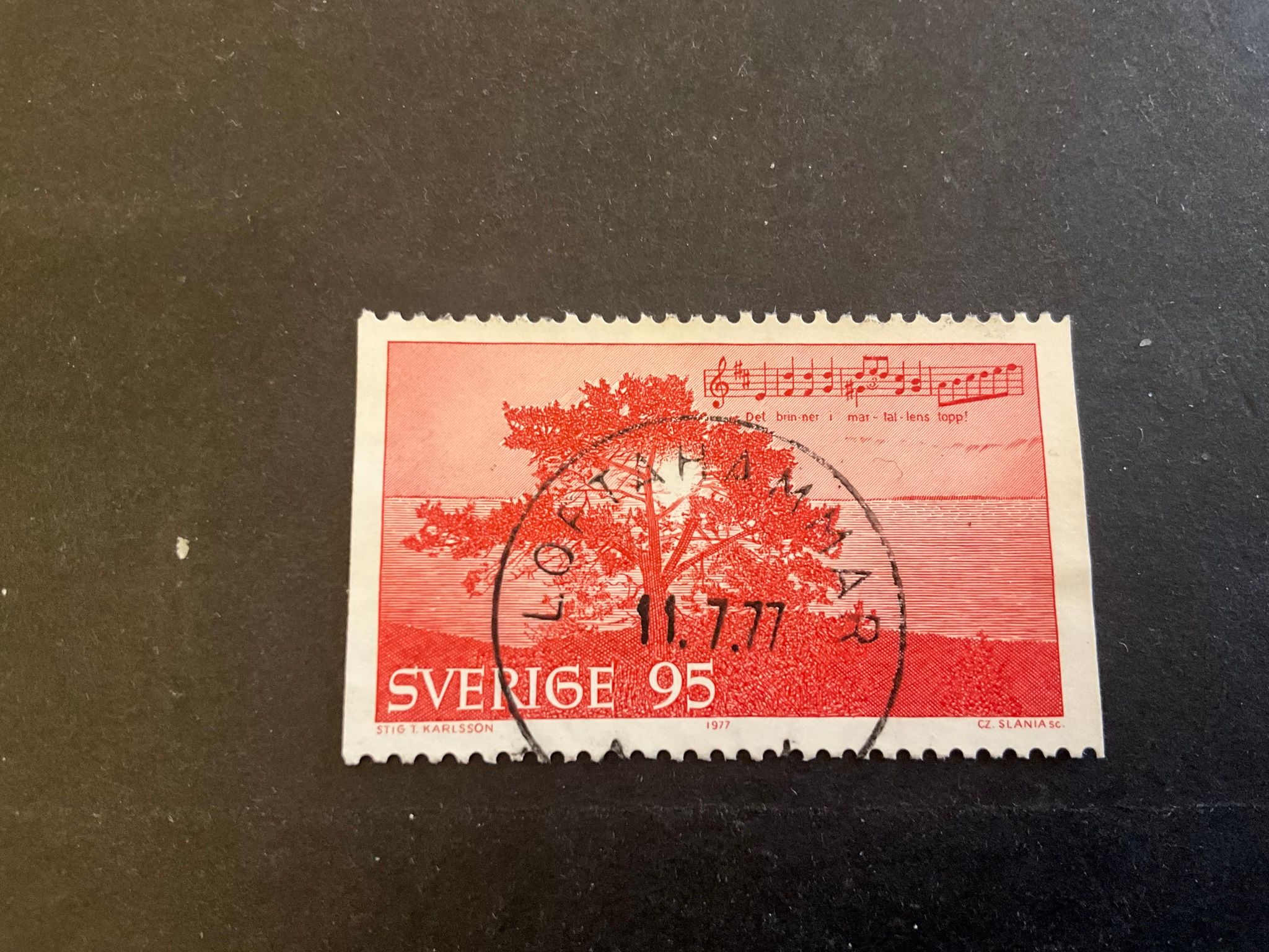 I Roslagens famn facit nr 1004 praktstämplat LOFTAHAMMAR