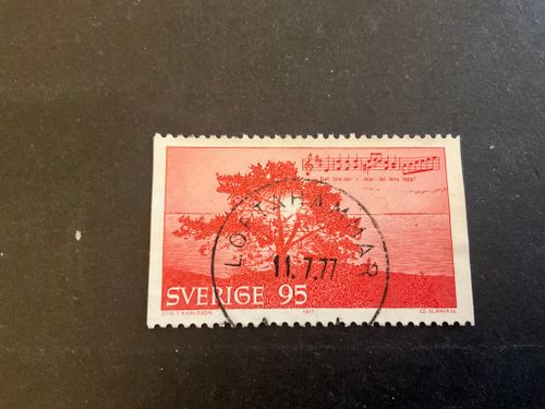 I Roslagens famn facit nr 1004 praktstämplat LOFTAHAMMAR