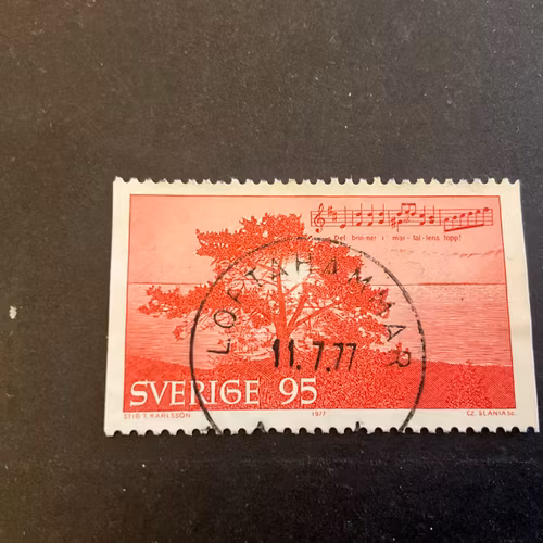I Roslagens famn facit nr 1004 praktstämplat LOFTAHAMMAR