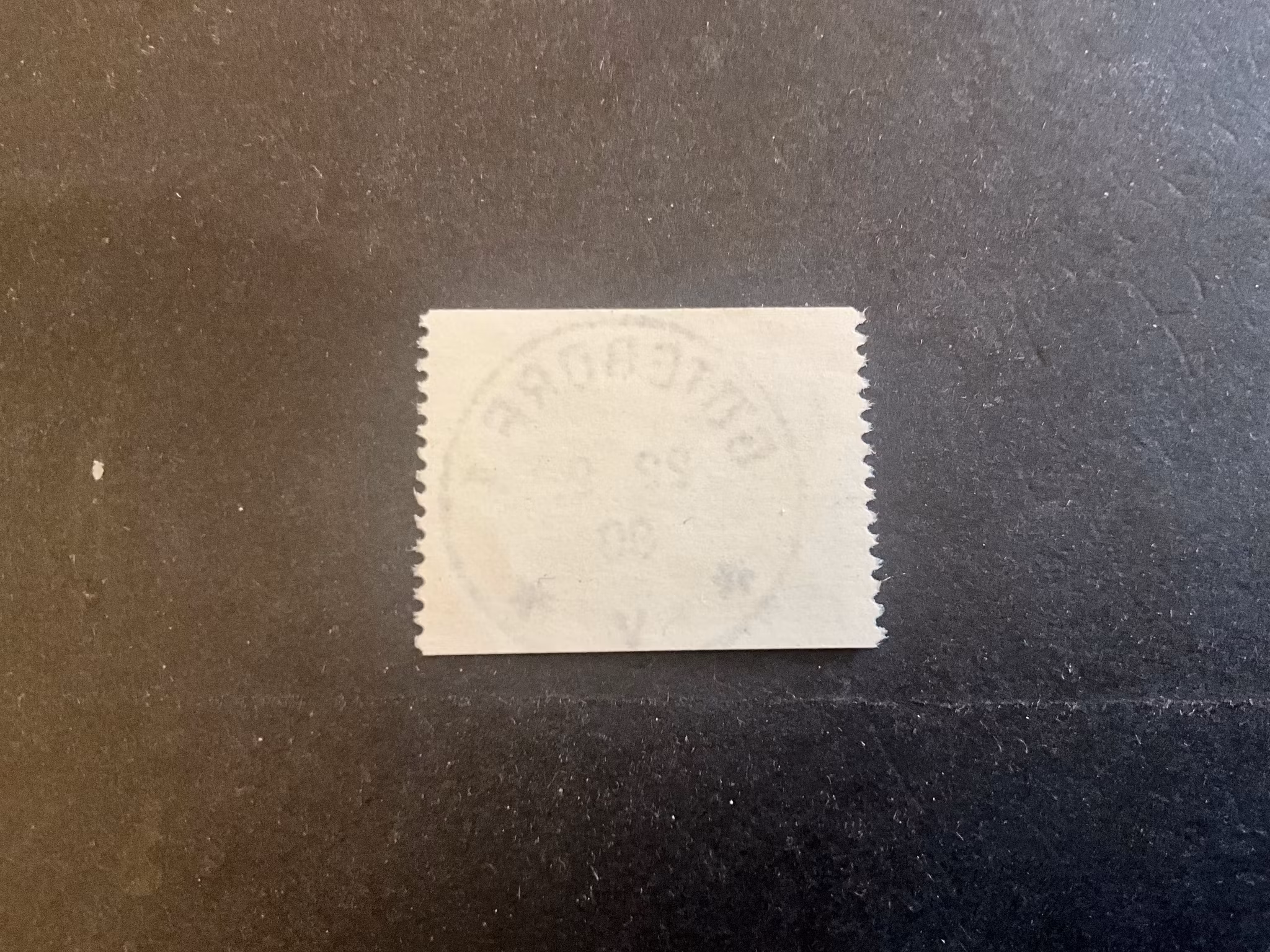 Nobelpristagare 1917 facit nr 1028 lyxstämplat GLTEBORG 1