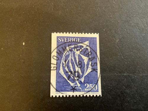 Rum utan filial facit nr 1030 lyxstämplat GLOMMERSTRÄSK