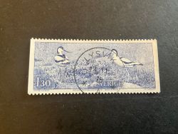 Linnés resor facit nr 1040 lyxstämplat LYSVIK