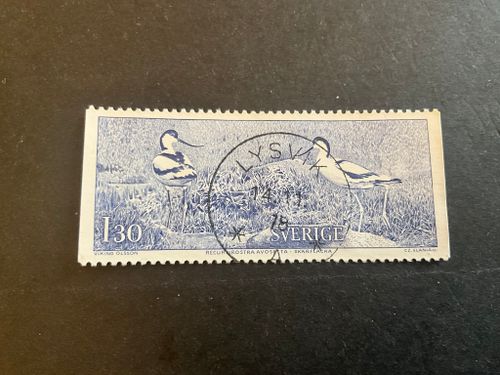 Linnés resor facit nr 1040 lyxstämplat LYSVIK