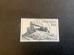 Västergötland facit nr 1048 lyxstämplat GÄVLE 1