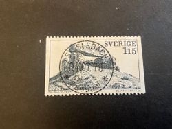 Västergötland facit nr 1048 lyxstämplat SYSSLEBÄCK