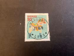 Gamla leksaker facit nr 1063 lyxstämplat VARBERG LBB2