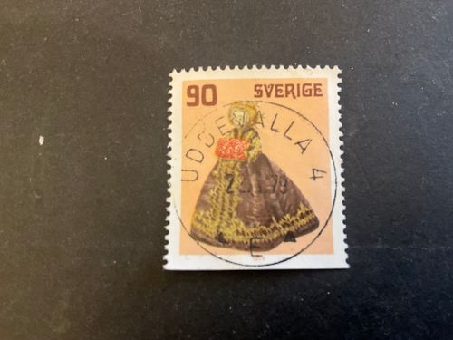 Gamla leksaker facit 1064 lyxstämplat UDDEVALLA 4