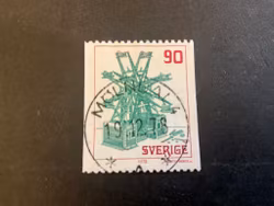 Gamla leksaker facit nr 1062 praktstämplat MÖLNDAL 4