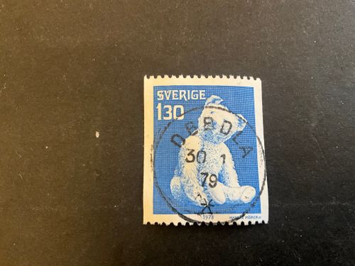 Gamla leksaker facit mr 1065 lyxstämplat OBBOLA