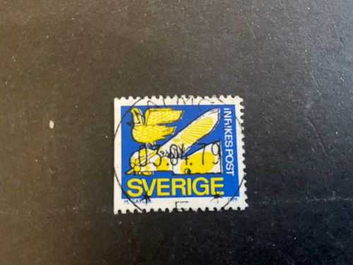 Rabattmärke I facit nr 1074 B1 lyxstämplat MALMÖ 11