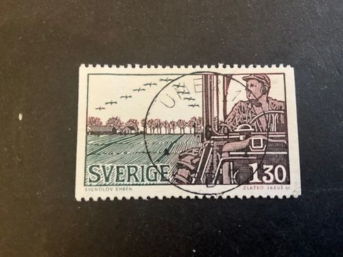 Lantbruk facit nr 1078 lyxstämplat UMEÅ 1