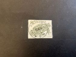 Grönfläckig padda facit nr 1094 praktstämplat PAJALA