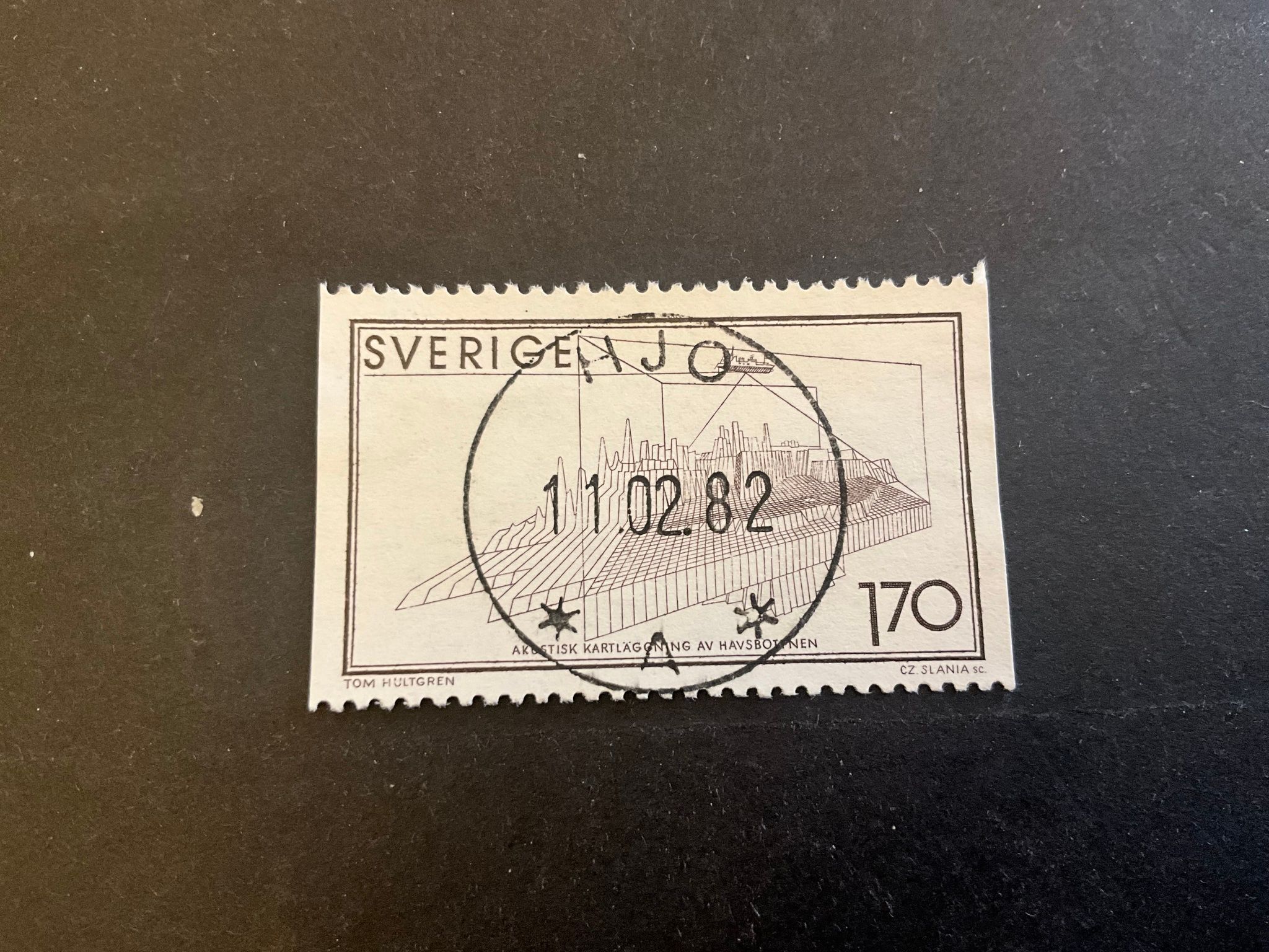 Havsforskning facit 1100 lyxstämplat HJO