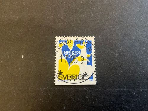 Rabattmärken II facit nr 1122 lyxstämplat BANDHAGEN 2