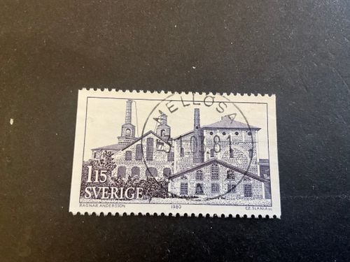 Hälsingland facit nr 1126 lyxstämplat MELLÖSA