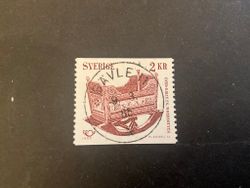 Norden V facit nr 1133 Lyxstämplat GÄVLE 11